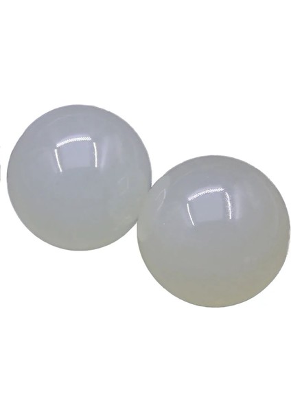 Natural Ice Seed Jade Fitness Ball Jade Health Care Massage Hand Piece To The Elder Ball Play (Yurt Dışından) fırsatları