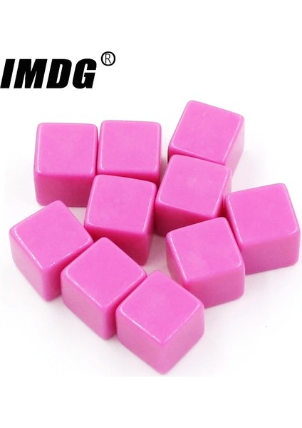 Turuncu Tarzı Ack Boş Zar Yeni Renkli Akrilik Zar Kare Köşe Öğretim Sahne Oyun Aksesuarları Matematiksel Araçlar (Yurt Dışından) indirimleri