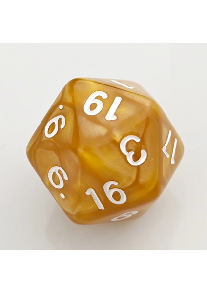 1 Adet Renk 1 Stil Rollooo Zar Inci Zar Zengin Renkler D20 Rpg D&d Oyunları Için Zar (Yurt Dışından)