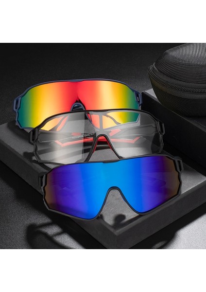 NO.10117 Stili Rockbros Bisiklet Erkek Gözlük Bisiklet Polarize Fotokromik Miyopi Güneş Gözlüğü Bisiklet Gözlük Spor Kadın Bisiklet Güneş Gözlüğü (Yurt Dışından) fırsatları