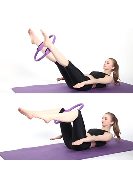 Mavi Stil 1 Adet Yoga Topu Sihirli Yüzük Pilates Daire Egzersiz Ekipmanları Egzersiz Fitness Eğitimi Direnç Destek Aracı Streç Bant Spor Salonu (Yurt Dışından) indirimleri