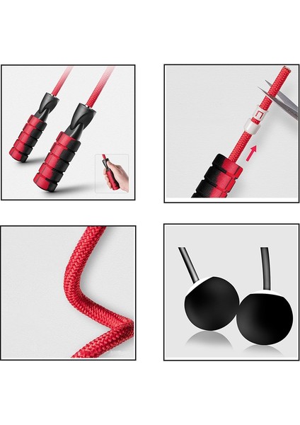 Blueturope Tarzı Fitness Ipsiz Boks Mma Wod Eğitimi Için Ağırlıklı Akülü Atlama Ipini Redify Bod Halat Beachbody Mbf, Yüksek Hızlı Ip Atlama (Yurt Dışından) modelleri