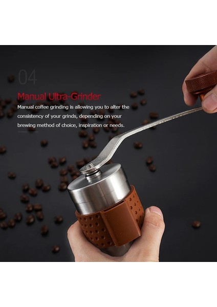 Alocs CW-K17 Seyahat Kılavuzu Kahve Değirmeni Makinesi Konik Çapak Değirmeni Ayarlanabilir Ayarlı Taşınabilir El Krank Kahve Değirmeni (Yurt Dışından) fırsatları
