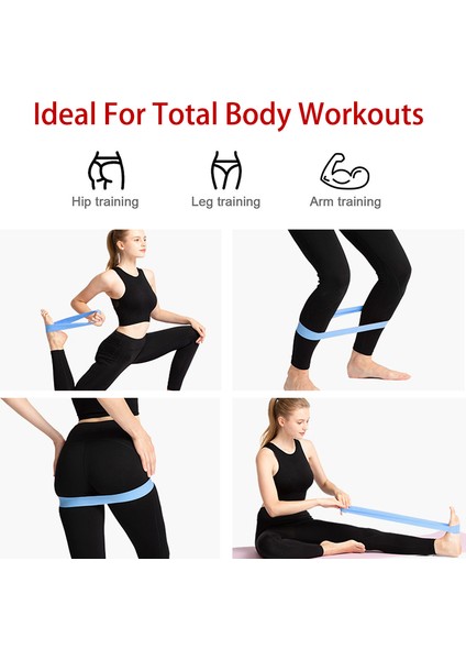 Csshao-19 Stili Direnç Bantları Fitness Sakız Egzersizi Lastik Döngü Lateks Yoga Spor Salonu Güç Eğitimi Bandı Atletik Fitness Ekipmanları Bantları Genişletici (Yurt Dışından) indirimleri