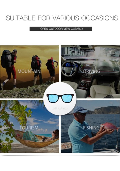 No.3 Tarzı Moda Wrap Kare Çerçeve Retro Dekoratif Fotokromik Claunglasses Erkek Kadın Binici Cam Tasarım UV400 (Yurt Dışından) modelleri