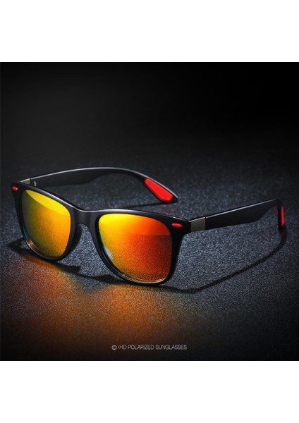 No.3 Tarzı Moda Wrap Kare Çerçeve Retro Dekoratif Fotokromik Claunglasses Erkek Kadın Binici Cam Tasarım UV400 (Yurt Dışından) fırsatları