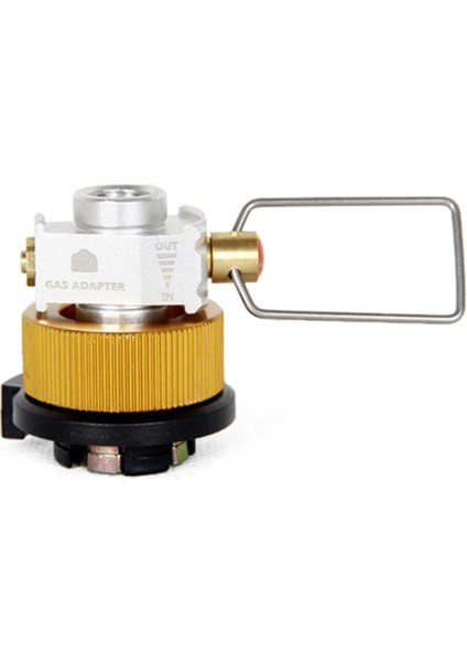 5 Stili Ayarla Kamp Sobası Dolum Adaptörü Gaz Tasarrufu Plus Gaz Dönüştürücü Shifter Dolum Düz Tank Dönüşüm Adaptörü Kamp Gazı Adaptör Vanası (Yurt Dışından) fırsatları