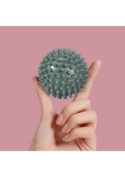 Sarı 9cm Tarzı 7.cm Pvc Dikenli Masaj Topları Rulo Dayanıklı Yoga Fitness Topu Kas Fasya Tetik Noktası Relax El Ayak Egzersiz Topu Relax (Yurt Dışından) modelleri