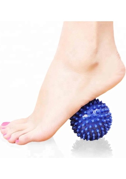 Sarı 9cm Tarzı 7.cm Pvc Dikenli Masaj Topları Rulo Dayanıklı Yoga Fitness Topu Kas Fasya Tetik Noktası Relax El Ayak Egzersiz Topu Relax (Yurt Dışından) indirimleri