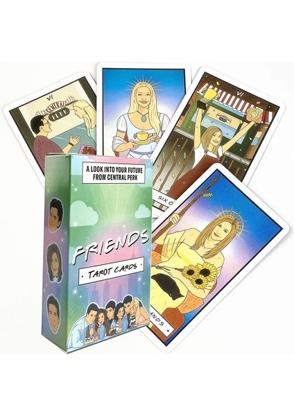 78 Adet TT199 Tarzı Yeni Binici Mavi Kutu Tarot Oracle Kartları Etkileşimli Tahta Iskambil Kartları Oyunları Aile Barı Içme Oyunu Aile ile Oynamak (Yurt Dışından)