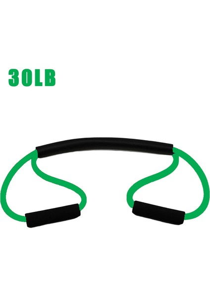 Yeşil 30LB Stili Mma Boks Direnç Bantları Kauçuk Hız Eğitimi Çekme Halatı Muay Thai Karate Kol Gücü Çekme Halatı Egzersiz Eğitimi Genişletici (Yurt Dışından)