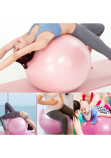 45CM-MOR Tarzı 65CMCMCM Pvc Fitness Topları Kalınlaşmış Patlamaya Dayanıklı Yoga Topları Evde Pilates Topu Egzersizi 45CMCM Yoga Balonu (Yurt Dışından) fiyatları