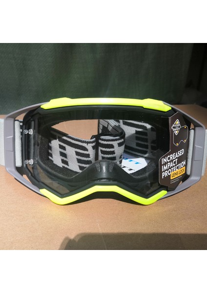 No.16 Tarzı Scott Motokros Gözlükleri Yokuş Aşağı Off Road Gözlükleri Toz Geçirmez Çapraz Mtb Gözlükleri Bisiklet Gözlükleri Mx Motosiklet Gözlüğü (Yurt Dışından)