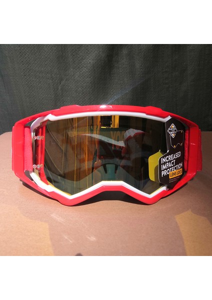 No.16 Tarzı Scott Motokros Gözlükleri Yokuş Aşağı Off Road Gözlükleri Toz Geçirmez Çapraz Mtb Gözlükleri Bisiklet Gözlükleri Mx Motosiklet Gözlüğü (Yurt Dışından)