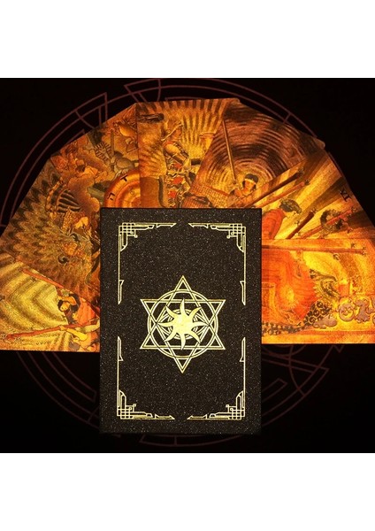 Kırmızı Stil 2021 Yeni Gelmesi Sıcak Satış Tarot Tam Ingilizce Versiyonu Playilng Kart Kehanet Kader Eğlence Işık Görenler Masa Oyunu (Yurt Dışından) fiyatları