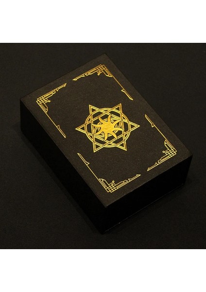 Kırmızı Stil 2021 Yeni Gelmesi Sıcak Satış Tarot Tam Ingilizce Versiyonu Playilng Kart Kehanet Kader Eğlence Işık Görenler Masa Oyunu (Yurt Dışından) modelleri