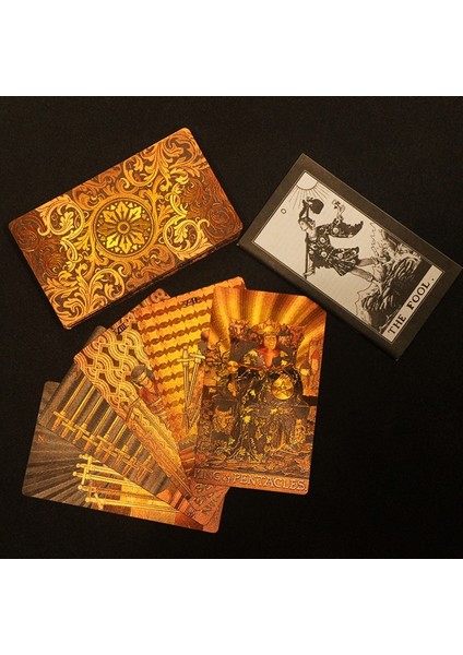 Kırmızı Stil 2021 Yeni Gelmesi Sıcak Satış Tarot Tam Ingilizce Versiyonu Playilng Kart Kehanet Kader Eğlence Işık Görenler Masa Oyunu (Yurt Dışından) indirimleri