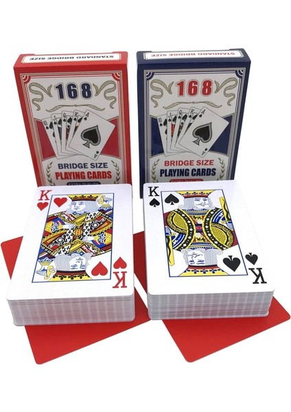 1 Kırmızı Güverte Stili Yeni Yüksek Li Köprü Bakara 100% Pvc Oyun Kartları Plastik Su Geçirmez Poker Seti Kart Texas Hold'em Masa Oyunu 2.28*3. (Yurt Dışından) indirimleri