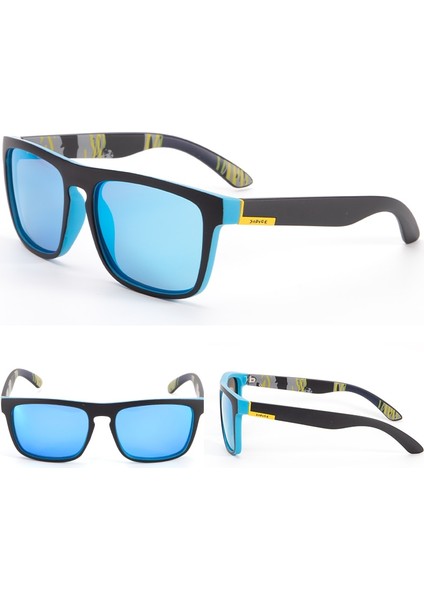 Kumral Tarzı No.2 Boyutu Kapvoe Yeni Moda Bisiklet Güneş Gözlüğü UV400 Sürüş Balıkçılık Gözlük Kadın Erkek Anti-Ultraviyole Polarize Bisiklet Bisiklet Gözlük (Yurt Dışından)