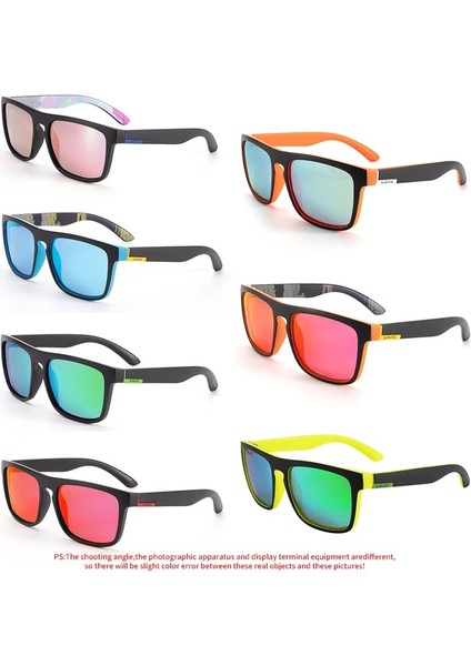 Kumral Tarzı No.2 Boyutu Kapvoe Yeni Moda Bisiklet Güneş Gözlüğü UV400 Sürüş Balıkçılık Gözlük Kadın Erkek Anti-Ultraviyole Polarize Bisiklet Bisiklet Gözlük (Yurt Dışından) modelleri