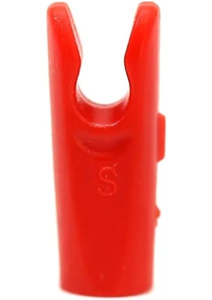 S Nock-No.11 Stili Okçuluk Ok Pimi Nock Id Karbon Okları Fiberglas Ok Mili Yay Okları Çekim Arco Recurvo (Yurt Dışından)