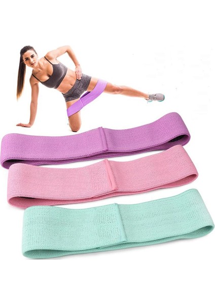 18-32 Libre Tarzı Campmore Direnç Bantları Fitness Ganimet Bantları Kalça Daire Kumaş Fitness Kauçuk Genişletici Ev Egzersiz Ekipmanları Için Elastik Bant (Yurt Dışından)