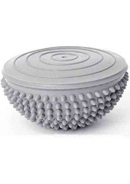 Gri Stil Yoga Yarım Top Fiziksel Fitness Aletleri Egzersiz Dengesi Tükenmez Nokta Masajı Basamak Taşları Denge Bölmeleri Gym Yoga Pilates (Yurt Dışından)