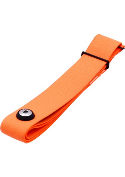 Turuncu Tarzı 1 Adet Elastik Göğüs Kemeri Yumuşak Kayış Bandı Polar Sport Koşu Nabız Için Bluetooth Ayarlanabilir (Yurt Dışından)