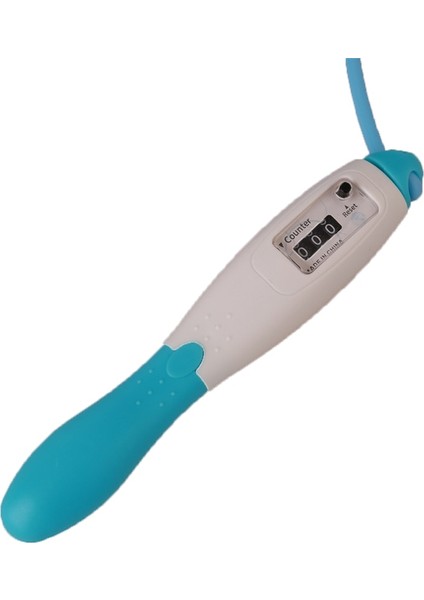 Mavi Stil Sayaç Profesyonel Fitness Ekipmanları ile Atlama Ipleri Ayarlanabilir Hız Sayma Atlama Ip Atlama Ipi Spor Fitness Aksesuarları (Yurt Dışından)