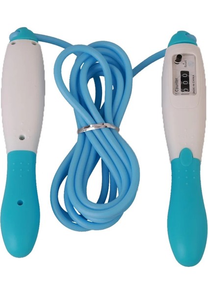 Mavi Stil Sayaç Profesyonel Fitness Ekipmanları ile Atlama Ipleri Ayarlanabilir Hız Sayma Atlama Ip Atlama Ipi Spor Fitness Aksesuarları (Yurt Dışından) fiyatları