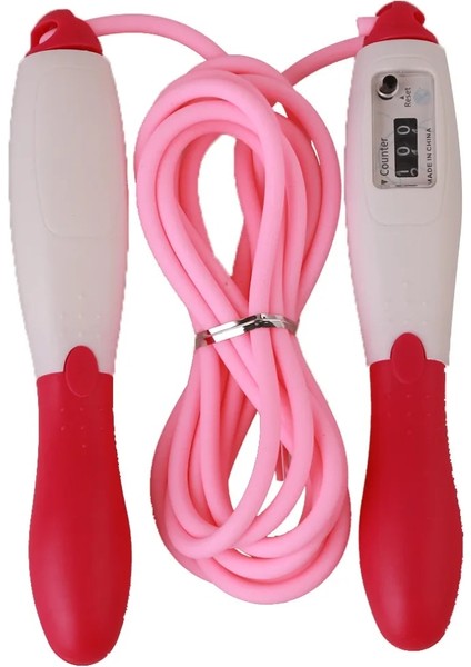 Mavi Stil Sayaç Profesyonel Fitness Ekipmanları ile Atlama Ipleri Ayarlanabilir Hız Sayma Atlama Ip Atlama Ipi Spor Fitness Aksesuarları (Yurt Dışından) fırsatları