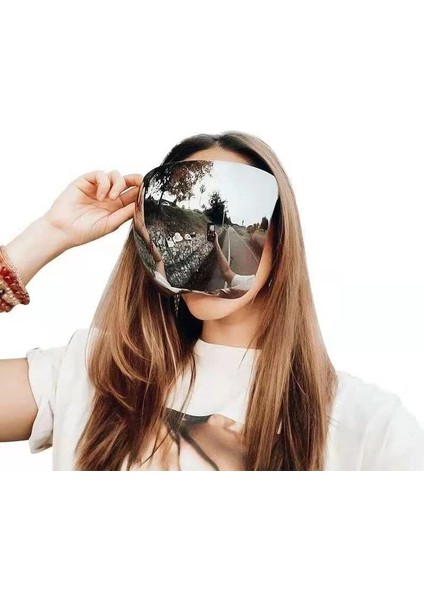 TYPE20 Stili Faceshield Koruyucu Güneş Gözlükleri Kadın Bisiklet Bisiklet Gözlük Güvenlik Gözlükleri Anti-Sprey Maske Bisiklet Sürme Koruma Güneş Gözlüğü (Yurt Dışından) fırsatları