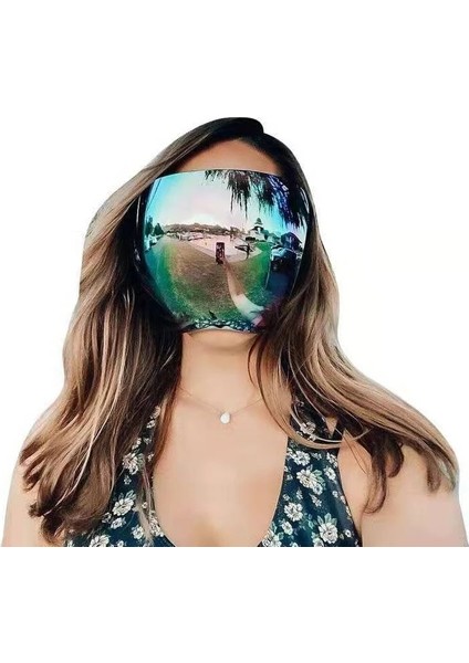 TYPE20 Stili Faceshield Koruyucu Güneş Gözlükleri Kadın Bisiklet Bisiklet Gözlük Güvenlik Gözlükleri Anti-Sprey Maske Bisiklet Sürme Koruma Güneş Gözlüğü (Yurt Dışından) indirimleri