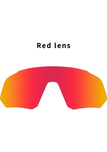 KE9408-KUTU Stili Uygun KE9408 Tam Kırmızı Mavi Yeşil Polarize Lens Fotokromik Yedek Lensler Bisiklet Bisiklet Güneş Gözlükleri Gözlük Çerçevesi (Yurt Dışından)