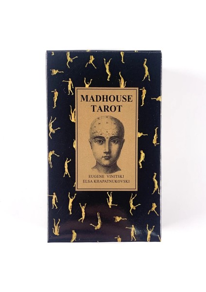 Çoklu Stil Madhouse Tarot Güverte Yüksek Li Ingilizce Versiyon Fal Tarot Kartları Deste Arkadaş Parti Eğlence Masa Oyunu Anlatıyor (Yurt Dışından) modelleri