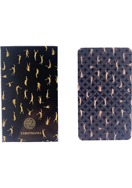 Çoklu Stil Madhouse Tarot Güverte Yüksek Li Ingilizce Versiyon Fal Tarot Kartları Deste Arkadaş Parti Eğlence Masa Oyunu Anlatıyor (Yurt Dışından) fırsatları