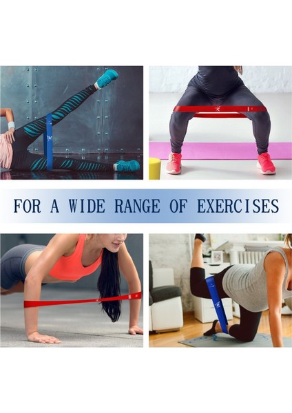 Siyah Stil 5 Renk Yoga Direnci Lastik Bantlar Kapalı Açık Hava Fitness Ekipmanları Pilates Spor Eğitimi Egzersiz Elastik Bantlar (Yurt Dışından) indirimleri