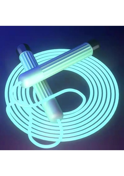 Yeşil Stil Parlayan Atlama Ipi LED Işık Kadınlar Için Kız Çocuk Çocuklar Atlama Ipi Ayarlanabilir L696 Atlama (Yurt Dışından)