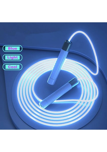 Yeşil Stil Parlayan Atlama Ipi LED Işık Kadınlar Için Kız Çocuk Çocuklar Atlama Ipi Ayarlanabilir L696 Atlama (Yurt Dışından) modelleri