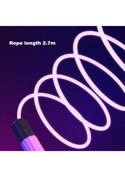 Yeşil Stil Parlayan Atlama Ipi LED Işık Kadınlar Için Kız Çocuk Çocuklar Atlama Ipi Ayarlanabilir L696 Atlama (Yurt Dışından) fırsatları