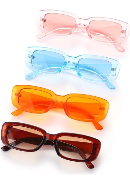 C Stili 2021 Retro Kare Güneş Gözlükleri Lüks Seyahat Küçük Dikdörtgen Güneş Gözlüğü Erkek Kadın Vintage Uv Rotection Plaj Gözlükleri (Yurt Dışından) fırsatları