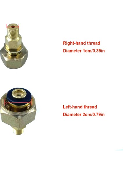 Bidon Gaz Dönüştürücü Açık Kamp Sobası Dönüşüm Gaz Sobası Konektörü Otomatik Kapanan Soba Adaptörü Nozul Brülör Adaptörü (Yurt Dışından) modelleri