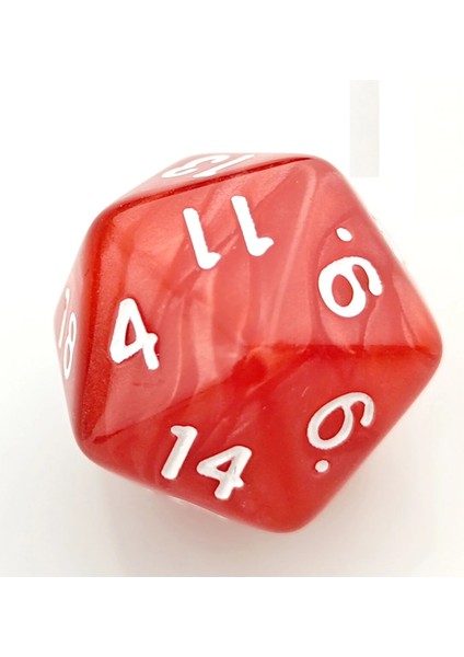 1 Adet Renk 3 Stil Rollooo Zar Inci Zar Zengin Renkler D20 Rpg D&d Oyunları Için Zar (Yurt Dışından)