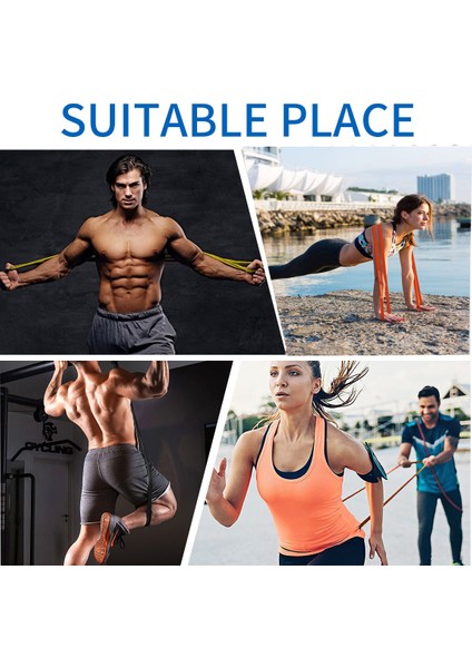 Kırmızı Stil Direnç Bandm Doğal Kauçuk Rally Fitness Vücut Geliştirme 41" Ince Yoga Çekme Halatı (Yurt Dışından) fiyatları