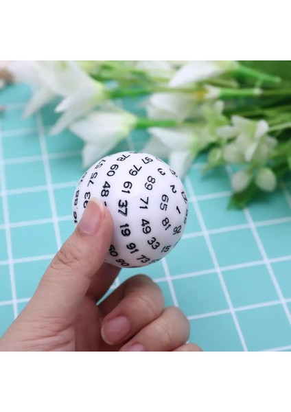 Kırmızı Stil Yeni Ded Çokyüzlü Zar D100 Masa Kurulu Rol Oynama Oyunu Bar Pub Club Party Için Çok Taraflı Akrilik Dices (Yurt Dışından) fırsatları