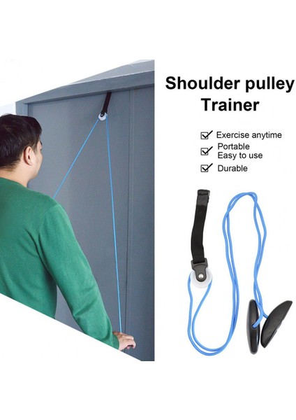 Mavi Stil Üst Ekstremite Rehabilitasyon Aracı Ergonomik Tasarım Yüksek Yoğunluklu Rölyef Omuz Eklem Rehabilitasyon Eğitim Seti Egzersiz Için (Yurt Dışından) fiyatları