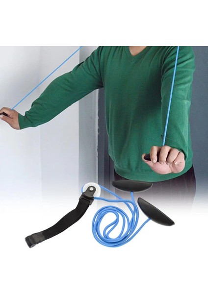 Mavi Stil Üst Ekstremite Rehabilitasyon Aracı Ergonomik Tasarım Yüksek Yoğunluklu Rölyef Omuz Eklem Rehabilitasyon Eğitim Seti Egzersiz Için (Yurt Dışından) modelleri