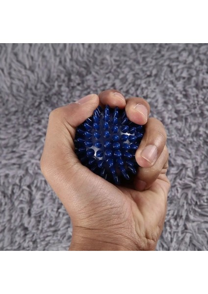 8cm Tarzı Fitness Pvc El Masaj Topu Pvc Tabanlar Kirpi Duyusal Eğitim Topu Kavrama Taşınabilir Fizyoterapi Topu (Yurt Dışından) fiyatları