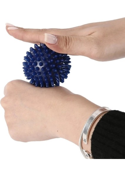 8cm Tarzı Fitness Pvc El Masaj Topu Pvc Tabanlar Kirpi Duyusal Eğitim Topu Kavrama Taşınabilir Fizyoterapi Topu (Yurt Dışından) fırsatları