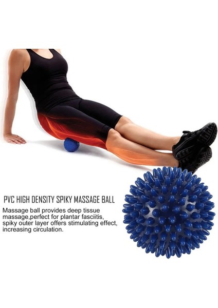 8cm Tarzı Fitness Pvc El Masaj Topu Pvc Tabanlar Kirpi Duyusal Eğitim Topu Kavrama Taşınabilir Fizyoterapi Topu (Yurt Dışından) indirimleri